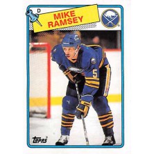 Ramsey Mike - 1988-89 Topps No.133