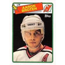 Broten Aaron - 1988-89 Topps No.138
