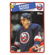 Wood Randy - 1988-89 Topps No.140
