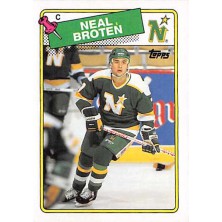 Broten Neal - 1988-89 Topps No.144