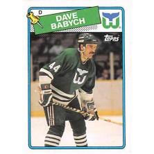 Babych Dave - 1988-89 Topps No.164
