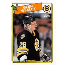 Wesley Glen - 1988-89 Topps No.166