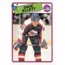 Ellett Dave - 1988-89 Topps No.167