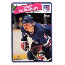 Poddubny Walt - 1988-89 Topps No.170
