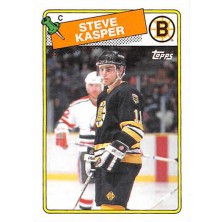 Kasper Steve - 1988-89 Topps No.176