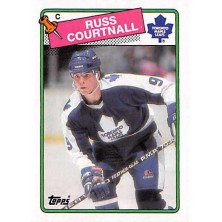 Courtnall Russ - 1988-89 Topps No.183