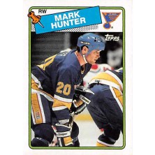 Hunter Mark - 1988-89 Topps No.187