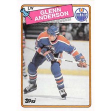 Anderson Glenn - 1988-89 Topps No.189