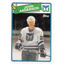 Anderson John - 1988-89 Topps No.190