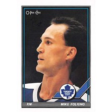 Foligno Mike - 1991-92 O-Pee-Chee No.18