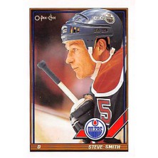 Smith Steve - 1991-92 O-Pee-Chee No.21