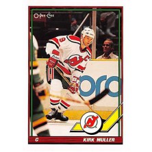 Muller Kirk - 1991-92 O-Pee-Chee No.22