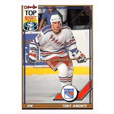 Amonte Tony - 1991-92 O-Pee-Chee No.26