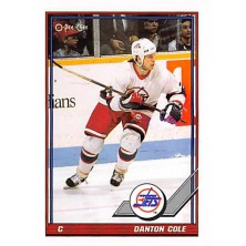 Cole Danton - 1991-92 O-Pee-Chee No.27