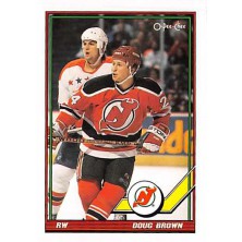 Brown Doug - 1991-92 O-Pee-Chee No.42