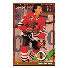 Wilson Doug - 1991-92 O-Pee-Chee No.49