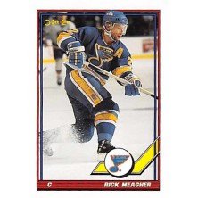 Meagher Rick - 1991-92 O-Pee-Chee No.58