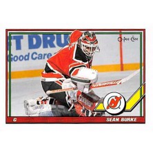 Burke Sean - 1991-92 O-Pee-Chee No.67