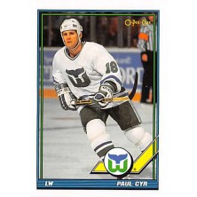 Cyr Paul - 1991-92 O-Pee-Chee No.73