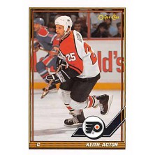 Acton Keith - 1991-92 O-Pee-Chee No.77