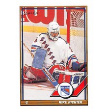 Richter Mike - 1991-92 O-Pee-Chee No.91