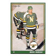 Bureau Marc - 1991-92 O-Pee-Chee No.93