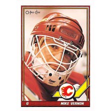 Vernon Mike - 1991-92 O-Pee-Chee No.107