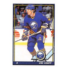 Krupp Uwe - 1991-92 O-Pee-Chee No.155