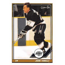 Tonelli John - 1991-92 O-Pee-Chee No.161