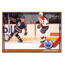 Graves Adam - 1991-92 O-Pee-Chee No.167