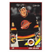 Odjick Gino - 1991-92 O-Pee-Chee No.203