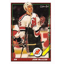 MacLean John - 1991-92 O-Pee-Chee No.239