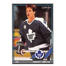 Cimetta Robert - 1991-92 O-Pee-Chee No.256