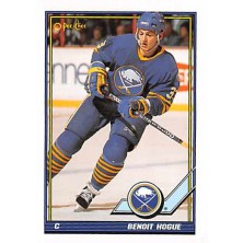 Hogue Benoit - 1991-92 O-Pee-Chee No.292