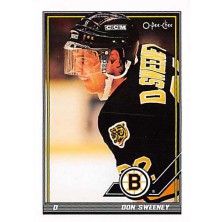 Sweeney Don - 1991-92 O-Pee-Chee No.319