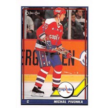 Pivoňka Michal - 1991-92 O-Pee-Chee No.327