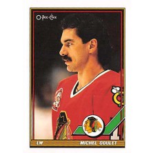 Goulet Michel - 1991-92 O-Pee-Chee No.336