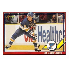 St.Louis Blues - 1991-92 O-Pee-Chee No.347