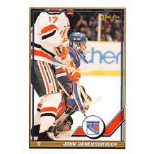 Vanbiesbrouck John - 1991-92 O-Pee-Chee No.353