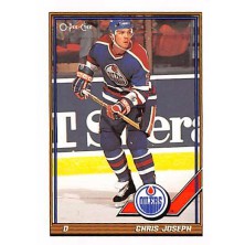 Joseph Chris - 1991-92 O-Pee-Chee No.432