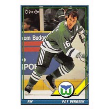 Verbeek Pat - 1991-92 O-Pee-Chee No.499