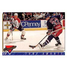 Amonte Tony - 1993-94 Topps Premier No.70