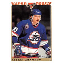 Zhamnov Alexei - 1993-94 Topps Premier No.128