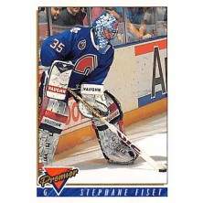 Fiset Stephane - 1993-94 Topps Premier No.165