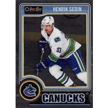 Sedin Henrik - 2014-15 O-Pee-Chee Platinum No.70