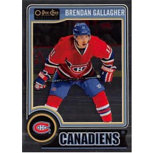 Gallagher Brendan - 2014-15 O-Pee-Chee Platinum No.85