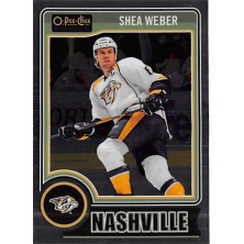 Weber Shea - 2014-15 O-Pee-Chee Platinum No.110