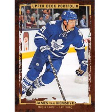 Van Riemsdyk James - 2015-16 Portfolio No.160