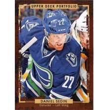 Sedin Daniel - 2015-16 Portfolio No.178