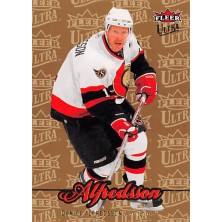 Alfredsson Daniel - 2007-08 Ultra Gold Medallion No.61